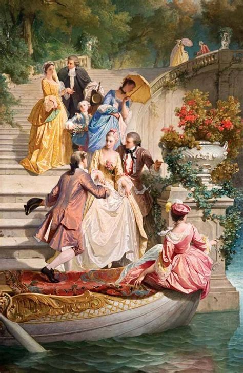 Adolphe Jourdan: | Victorian paintings, Rococo art, Victorian art