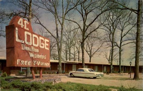 The 4-C Lodge And Restaurant Siloam Springs, AR