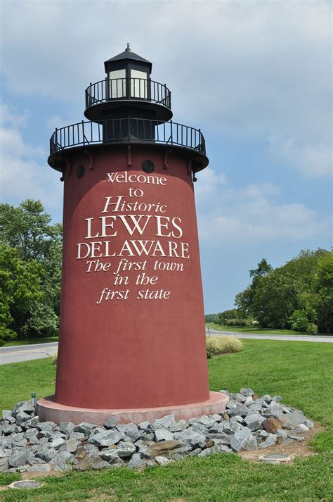 #lewesdel, #lighthouse, #historic Lewes, Delaware. `````` My mother was ...