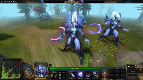 Dota 2 Scree'auk's Talon - Immortal Vengeful Spirit weapon - YouTube