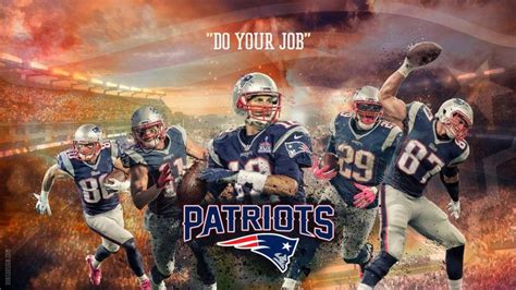 Patriots 2018 Wallpapers Widescreen