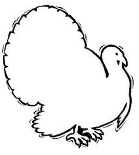 Free Turkey Outline, Download Free Turkey Outline png images, Free ...