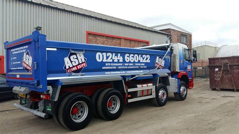 Tipper Truck Hire | Alans Skip Hire