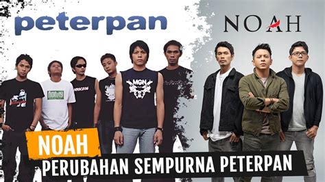 PETERPAN DIBENTUK UNTUK MENYAINGI SHEILA ON 7 | RAHASIA NOAH JADI BAND ...