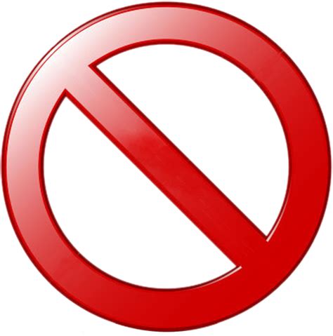 No Symbol Christian Cross Clip Art - Prohibido El Graffiti - Png Download - Full Size Clipart ...