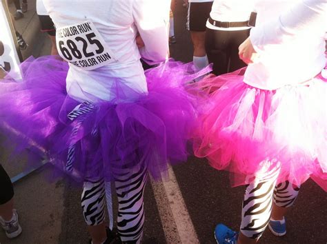 Life's All About the Small Things | Color run tutu, Color run, Color run outfit