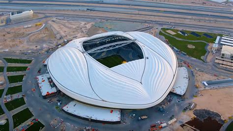 Así están los estadios del Mundial de Qatar 2022