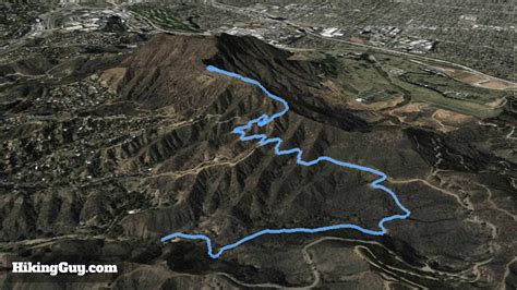 The Easy Hollywood Sign Hike Directions & Parking) - HikingGuy.com