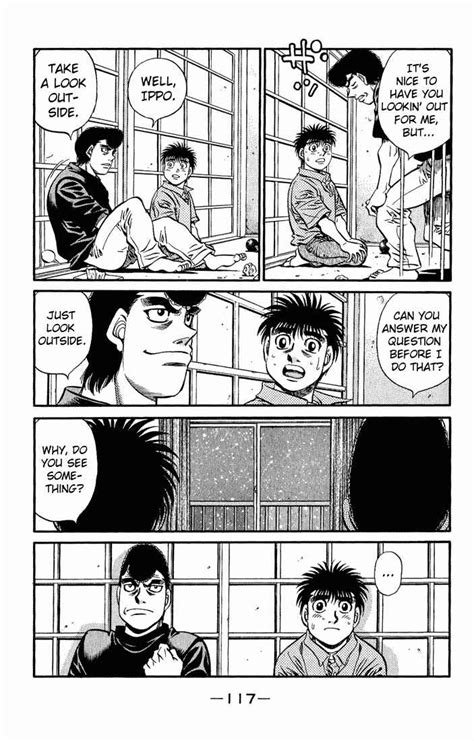 Hajime No Ippo – Chapter 519 – Hawks eye - Hajime No Ippo Manga Online