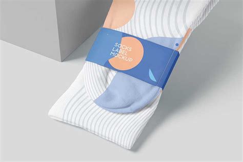 🧦 24 Socks Mockup Templates to Showcase Your Creative Prints