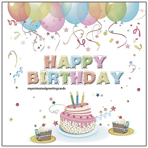 Animated Birthday Cards For Facebook