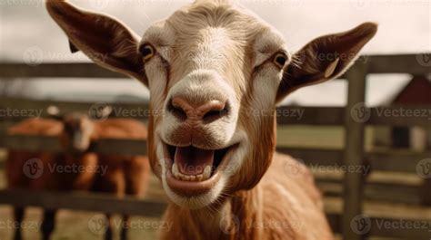 funny goat smile 23055950 Stock Photo at Vecteezy