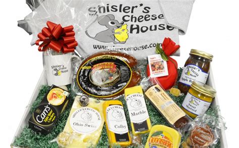 Christmas Gift Boxes for the Whole Family - Shislers Cheese House