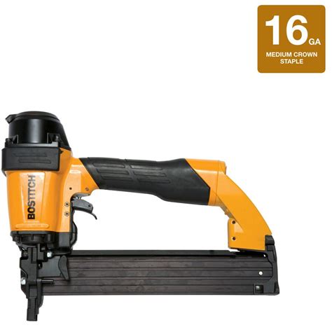 STANLEY-BOSTITCH 2-in 16-Gauge Pneumatic Stapler at Lowes.com