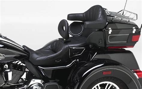 Corbin Motorcycle Seats & Accessories | HD Triglide | 800-538-7035