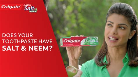 Colgate Active Salt Neem - Safari - YouTube