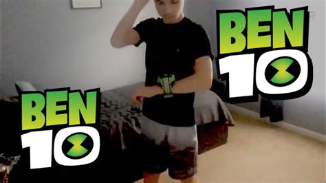 BEN 10 IN REAL LIFE CANNONBOLT TRANSFORMATION - YouTube