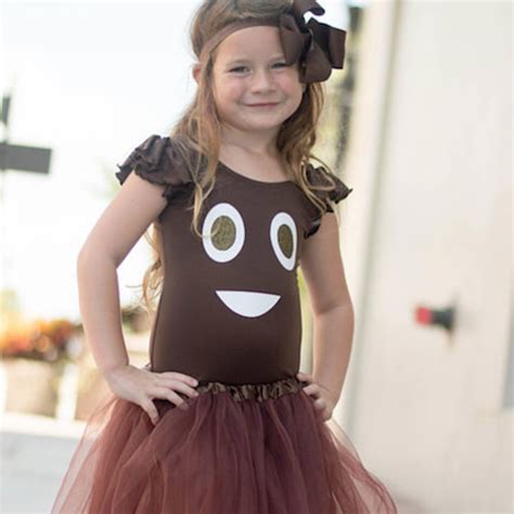 Poop Emoji Costume