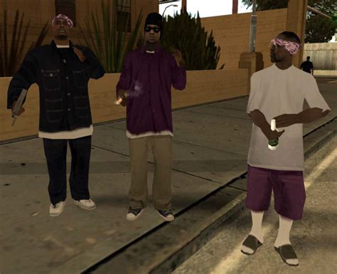 Ballas Gta San Andreas