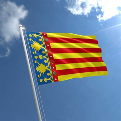 Valencia Flag | Spanish Flags - The Flag Shop