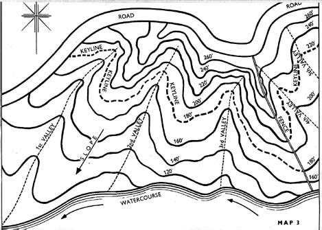 Discover the Beauty of Valley Contour Lines