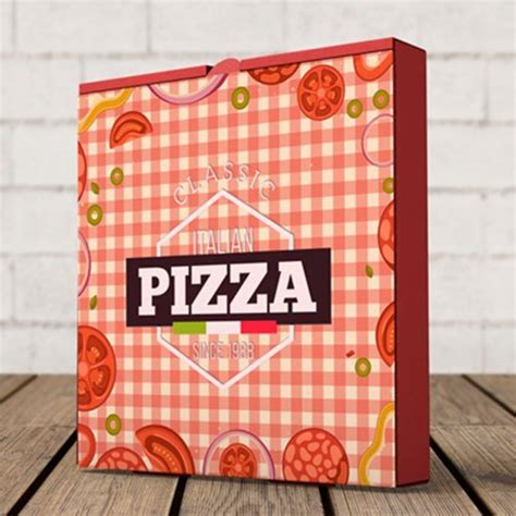 Pizza Packaging Box 8 Inch, Capacity: Small at Rs 5.8/piece in Bhopal ...