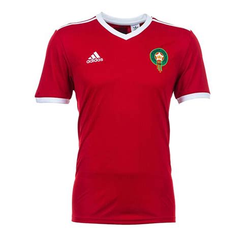 2018 World Cup Morocco Home Red Soccer Jersey Shirt, Morocco , cheap ...