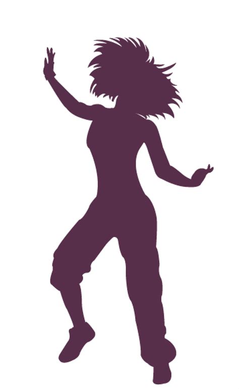 zumba dancer silhouette - Google Search | Dancer silhouette, Zumba ...