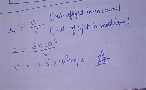 9+ Velocity Of Light In Vacuum And Air | Hutomo