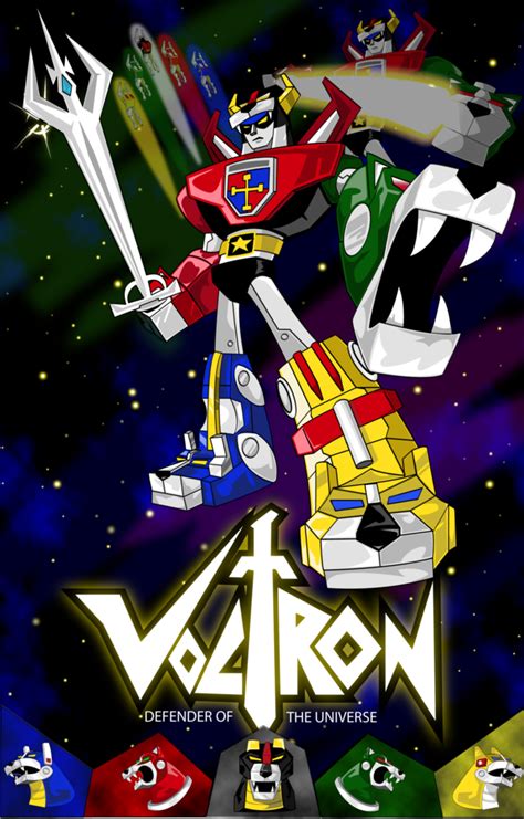 Voltron HD Wallpaper - WallpaperSafari