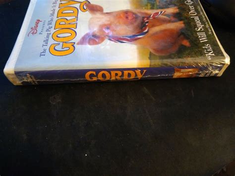 Mavin | 1995 Disney Presents Gordy - The Talking Pig Who Made It Big ...