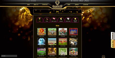 Golden Lion Casino Review | Special Bonuses for New Players