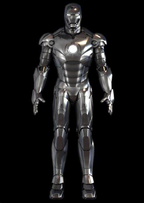 Iron Man armor (Mark II) | Marvel Movies | Fandom