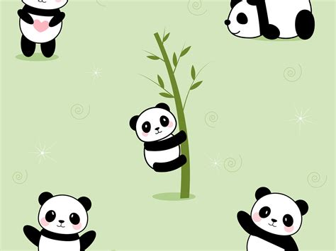 Panda world by Ann Maliga on Dribbble