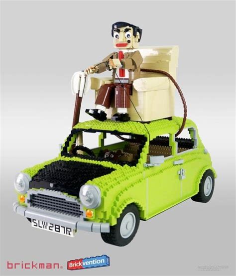 Do it Yourself Mr. Bean | The Lego Car Blog