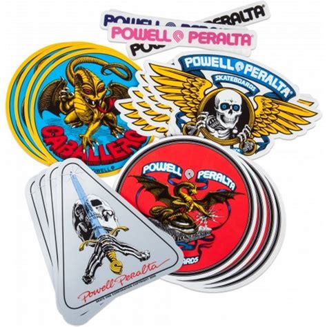 Powell Peralta Assorted Stickers