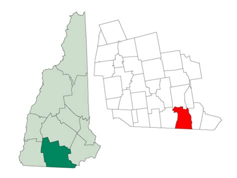 Nashua, NH - Geographic Facts & Maps - MapSof.net