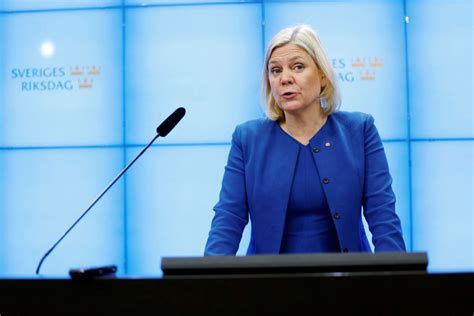 Why Sweden's First Female Prime Minister Resigned | TIME