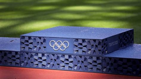 The Recent Evolution of Olympic Podium Designs - Core77