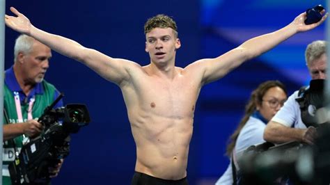 Léon Marchand completes his dominating run through the Paris Olympics, capturing 4th swimming gold