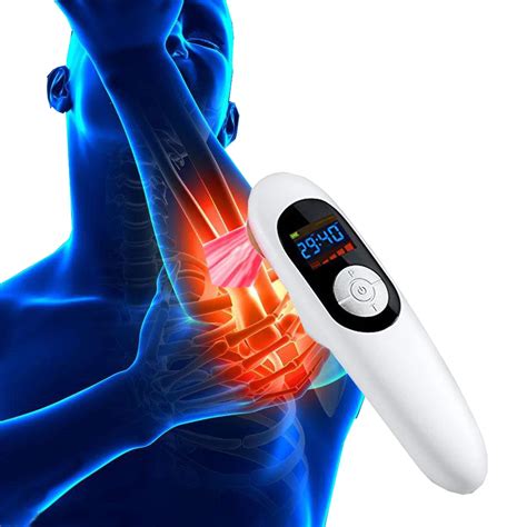 Pain Relief Wound Healing Laser Therapeutic Device Cold Laser Medical ...