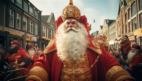 Premium AI Image | the dutch sinterklaas