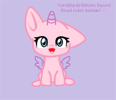 Chibi pony Base | Chibi, Drawing base, Pony drawing