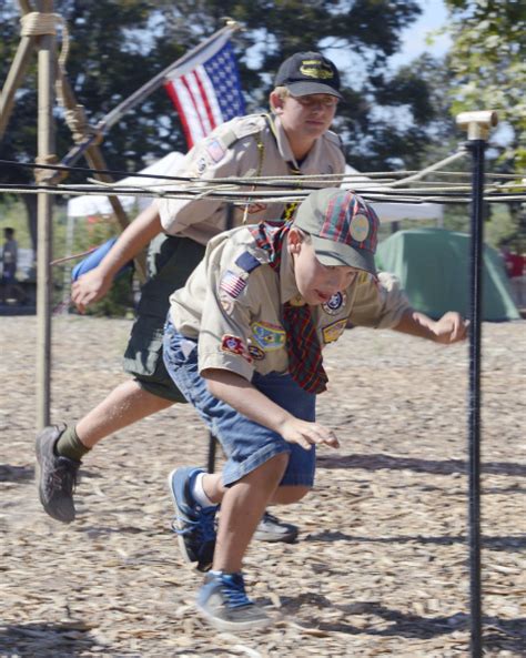 Boys learn about Scouting at expo at Oso Lake – Orange County Register