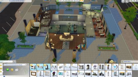 Sims 4: So you build a hospital