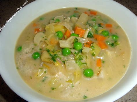 Ami's Vegetarian Delicacies: Country Vegetable Soup