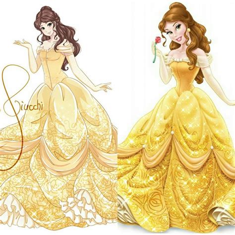 Disney Princess in anime style - YouLoveIt.com