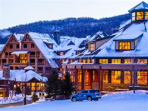 Stowe Vacation Rentals at The Lodge at Spruce Peak/Stowe Mountain Lodge | Book Direct to Save!