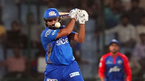 Rohit’s Classy 65 Gets Nervy MI Off The Mark In IPL 2023 | Cricket ...