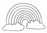 Rainbow Coloring Pages  FREE Download Underbart Skapad sketch template